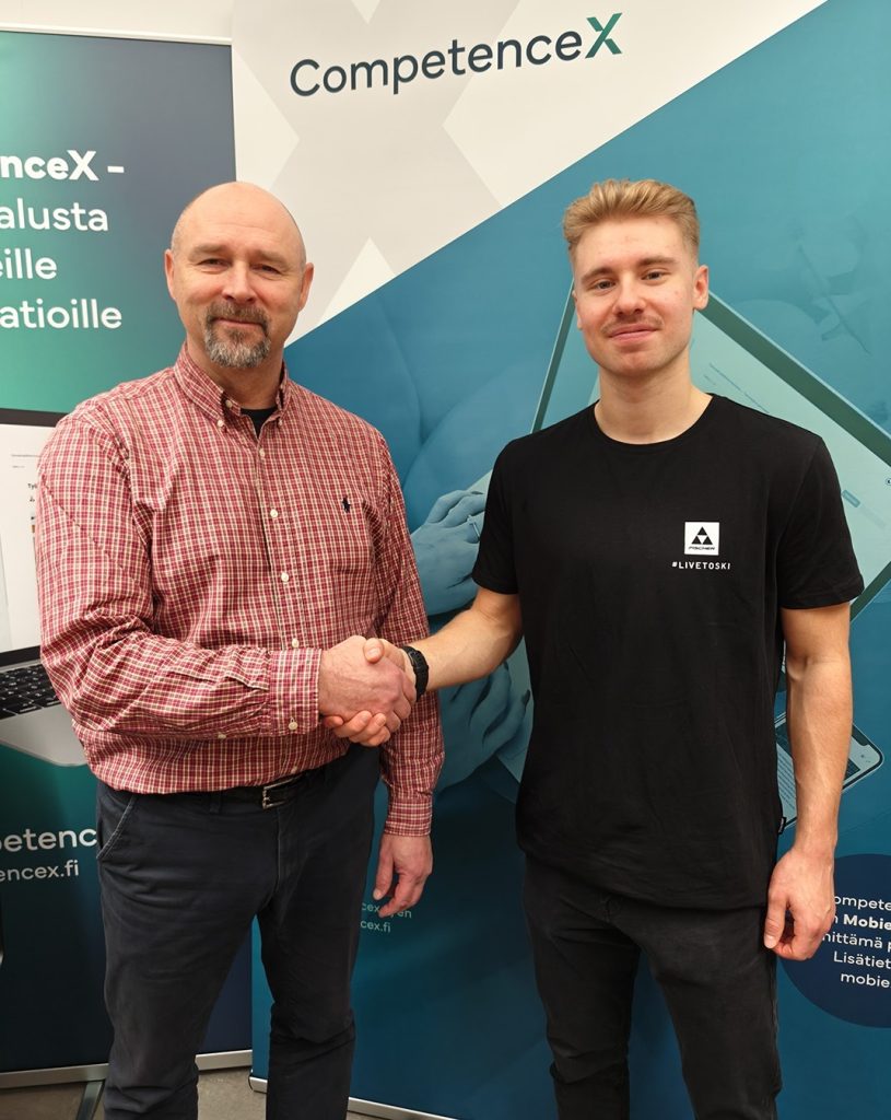 Mobie Oy ja ampumahiihtäjä Arttu Heikkinen solmivat sponsorisopimuksen – teemana jatkuva oppiminen ja kehittyminen