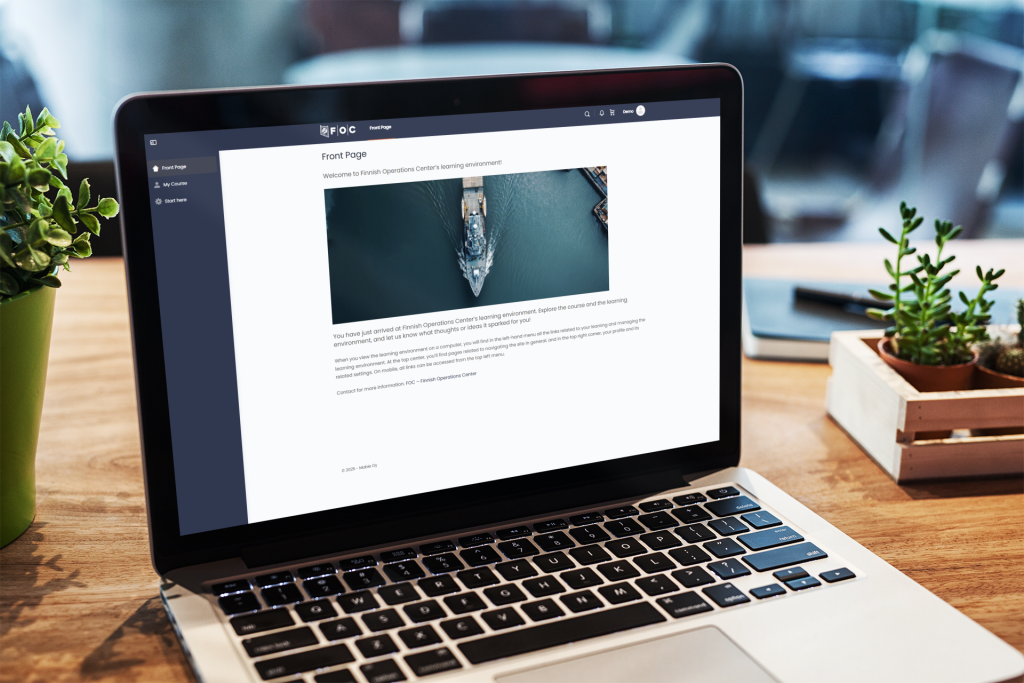 mockup-of-a-macbook-pro-on-a-rustic-desk-2311-el1 CompetenceX -tekoälypohjainen oppimisympäristö